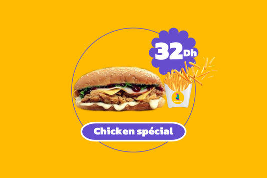 Chicken spécial