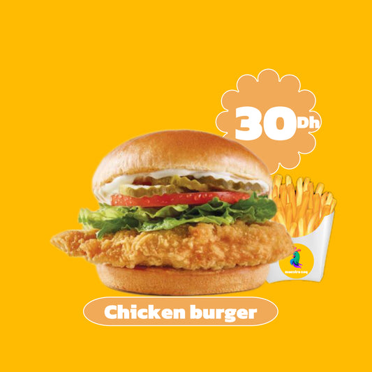 Chicken burger