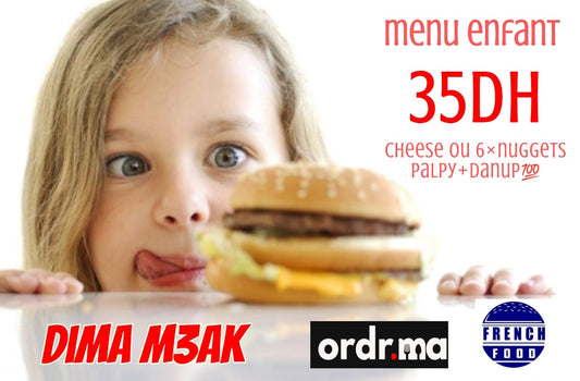 Menu Enfant