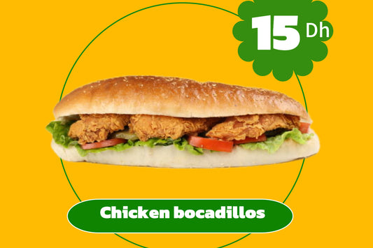 Chicken bocadillos