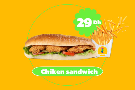 Chicken sandwich