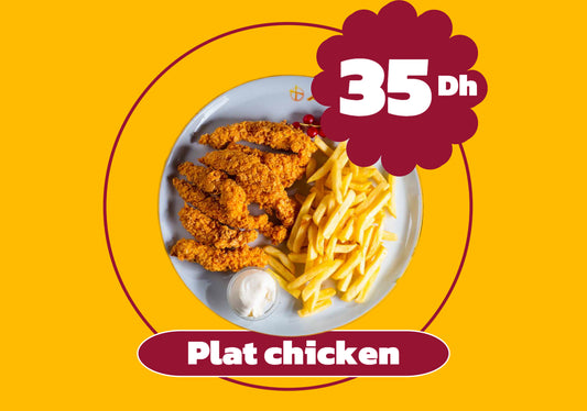 Plat chicken