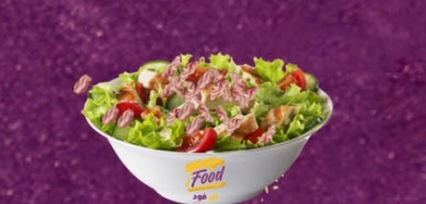 Salade dind fumée