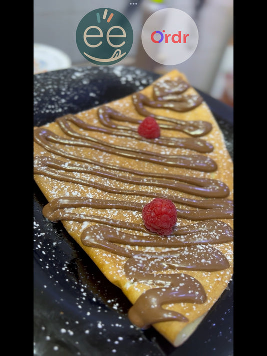 CRÊPES SUCRÉES