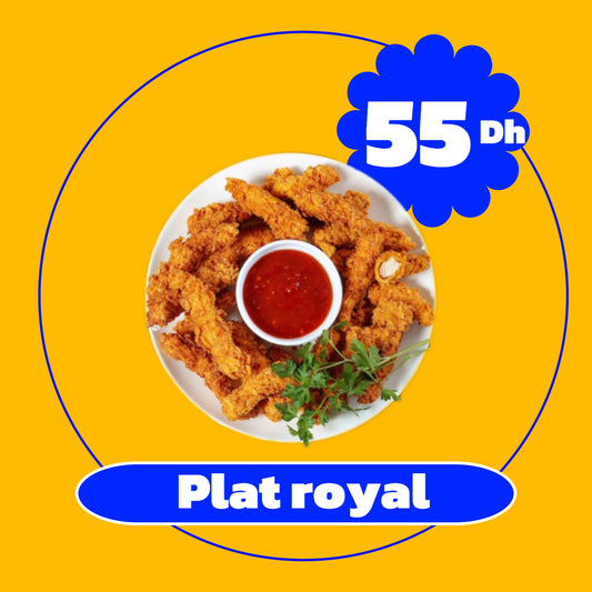 Plat royal