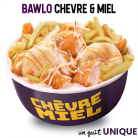 Bawlo Chévre & Miel