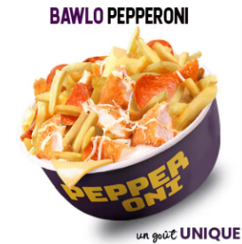 Bawlo Pepperoni Y Queso