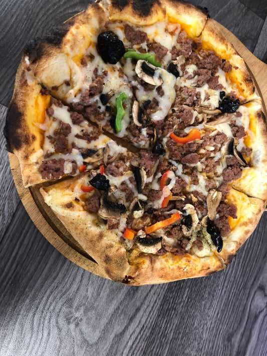 Pizza Viande Hachée