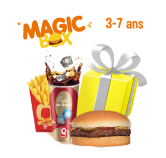 Magic Box : 3 - 7 ans