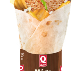 Méga Wrap Beef Fumé