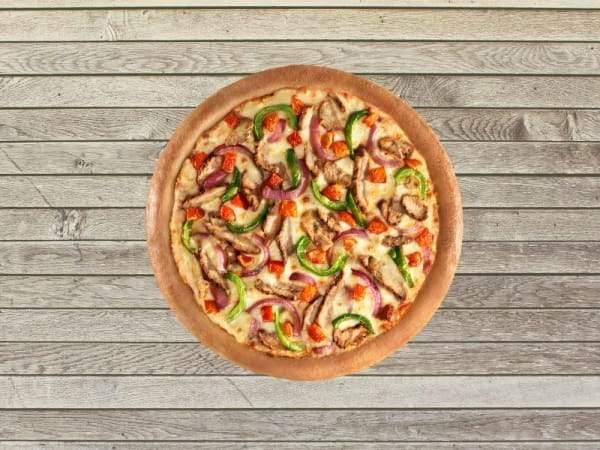 Pizza Poulet Sauce BBQ