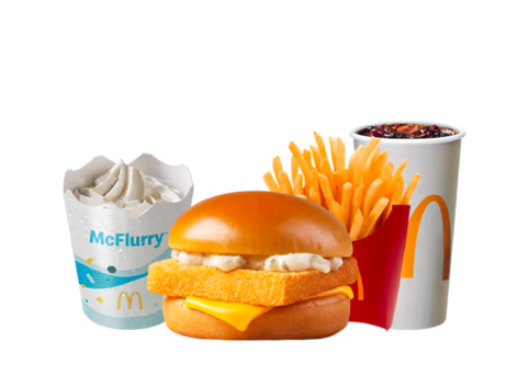 Filet-O-Fish™ + McFlurry™