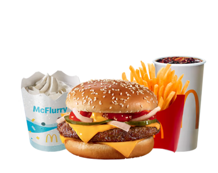 Queso Real + McFlurry™