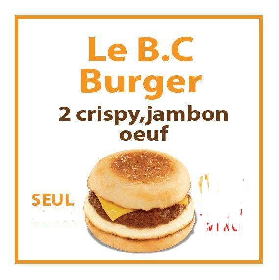 Le B.C Burger