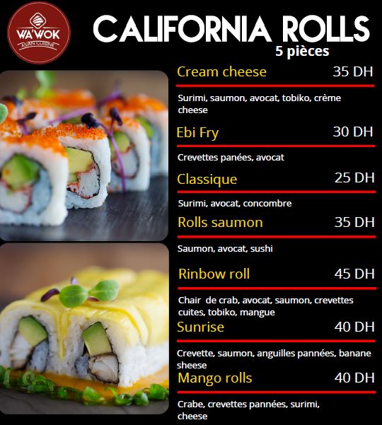 California Rolls 5Pcs