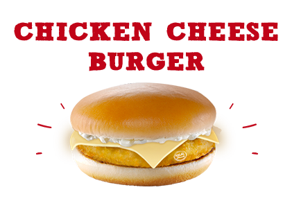 Chicken CheeseBurger