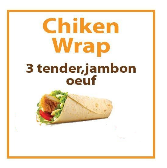 Chiken Wrap