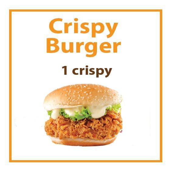 Crispy Burger