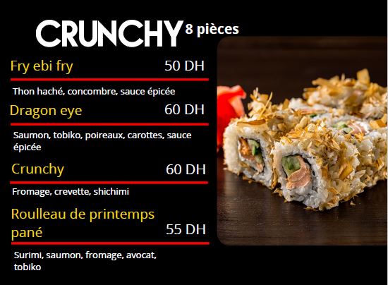 Crunchy (8 pièces)