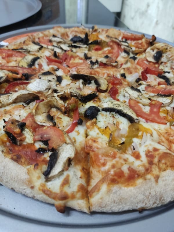 Pizza vegetariana