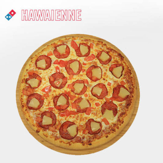 Pizza hawaiana