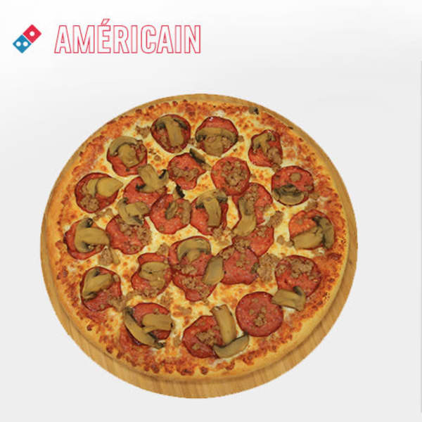 pizza americana