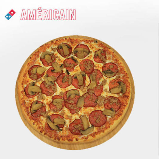 Pizza Americana - Mediana