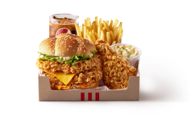 Mighty Zinger Box