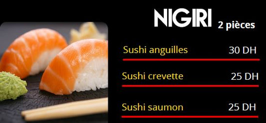 Nigiri (2 pcs)