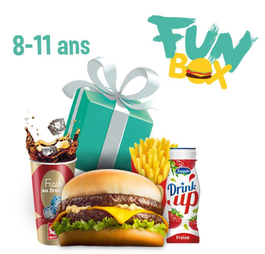 Fun Box : 8 - 11 ans