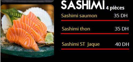 Sashimi 4pcs