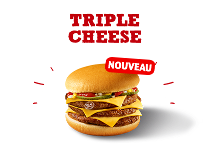 Triple Cheese