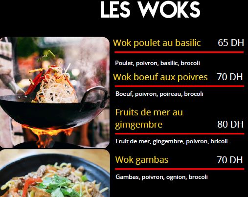 Les Woks