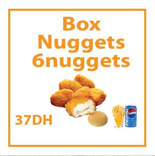 Box Nuggets x6