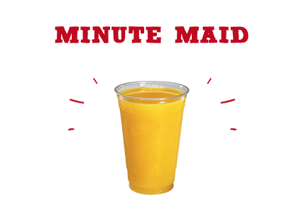 Jus d'orange Minute Maid