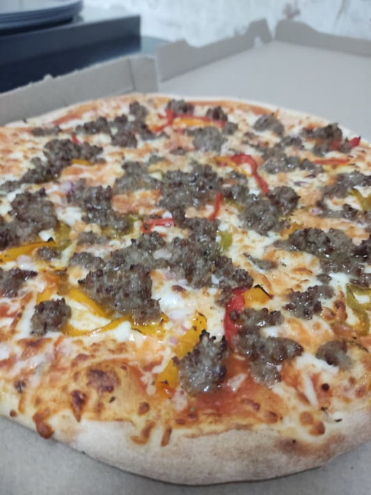 Kefta Pizza